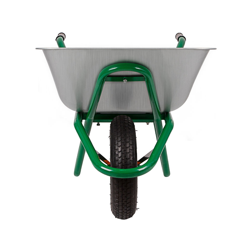 Тачка садово-строительная, усиленная, грузоподъемность 200 кг, объем 90 л Palisad (689183)