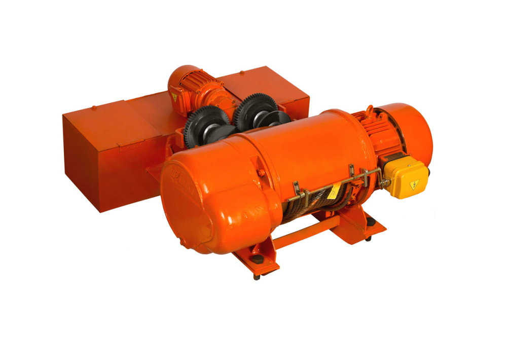 Таль электрическая канатная TOR MD г/п 5,0 т 12 м (серия K) (1049852)