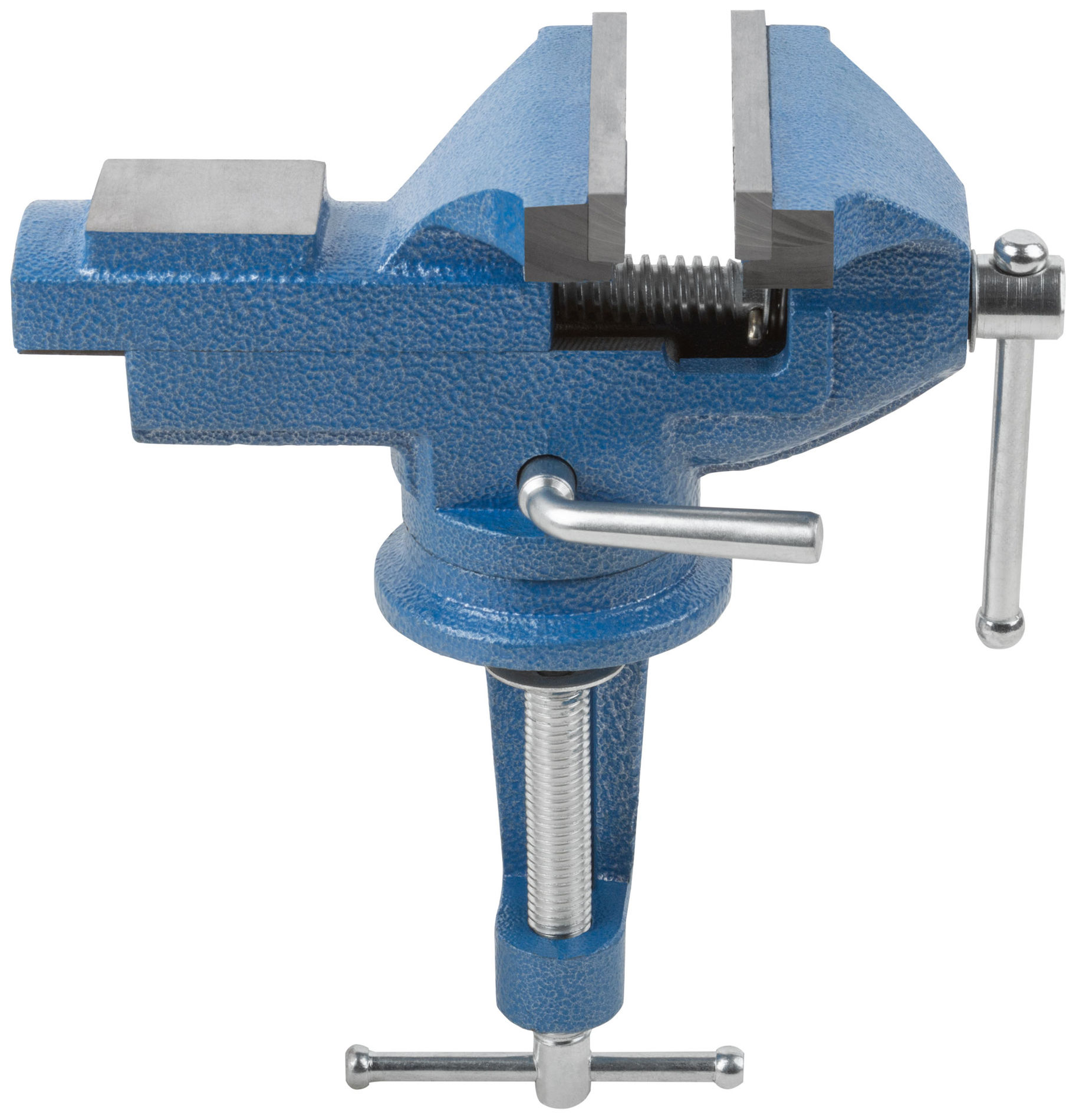 Тиски настольные поворотные усиленные 80 мм ( 1,8 кг ) (59508)