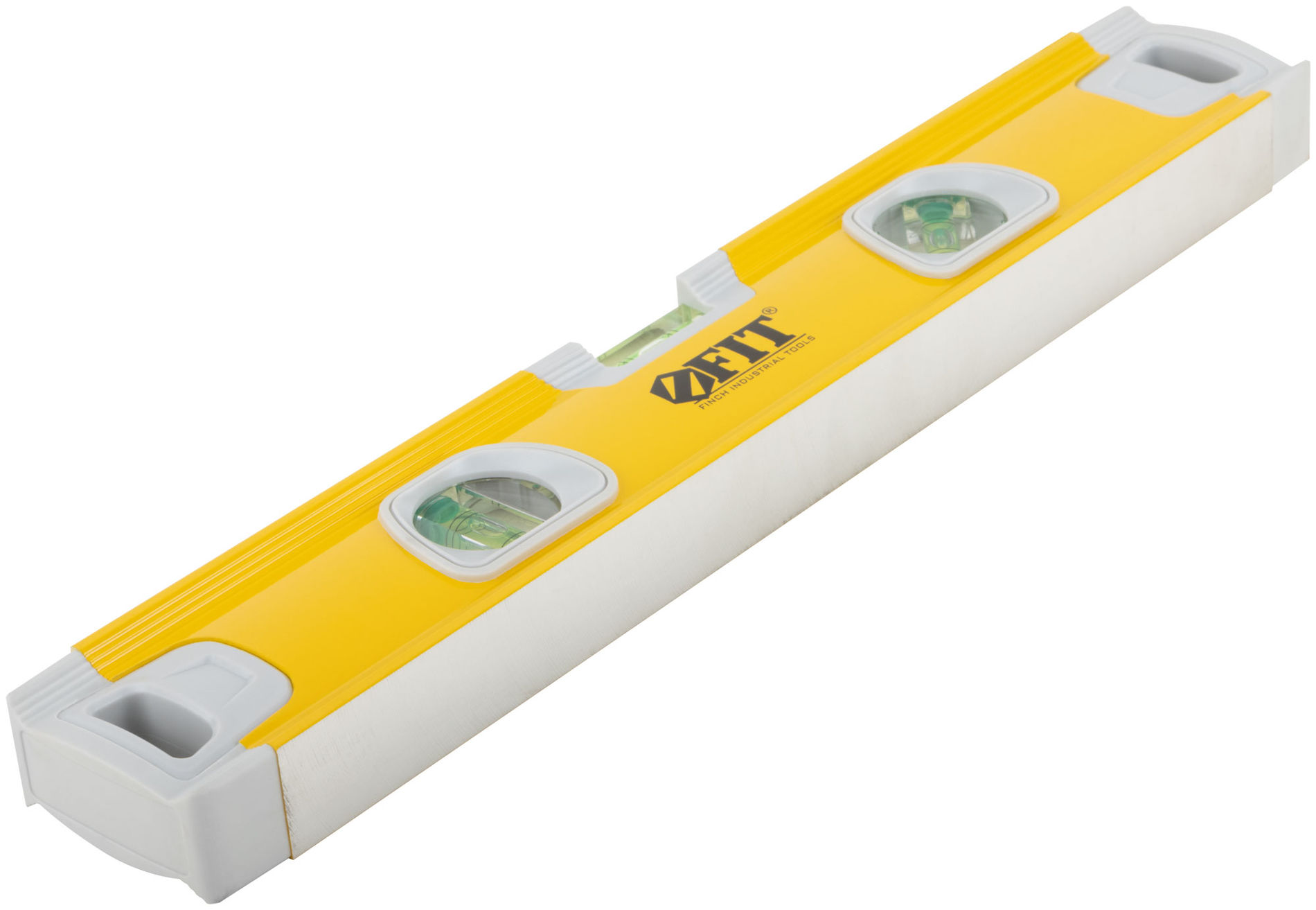 Уровень Эталон, 0,5 мм/м, 3 глазка, зеркало, усил. корпус, фрезер. раб. грани, магниты, Профи 400 мм (18271)