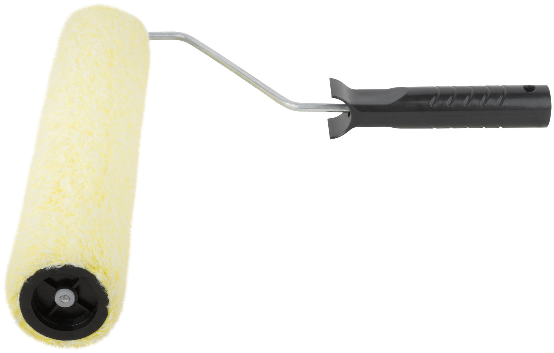 Валик полиакриловый желтый с ручкой 300 мм (02595)