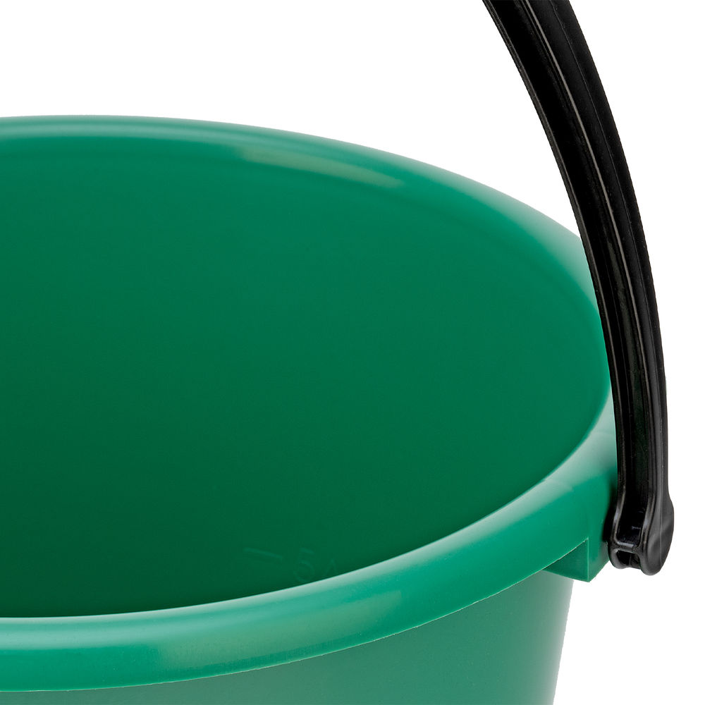 Ведро пластмассовое круглое 10 л, Home Palisad (929665)