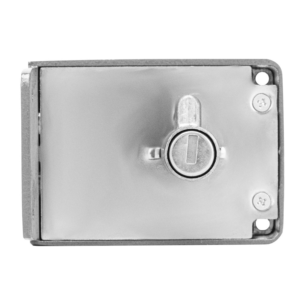 Замок накладной ЗН-6, цилиндровый Сибртех (91672)