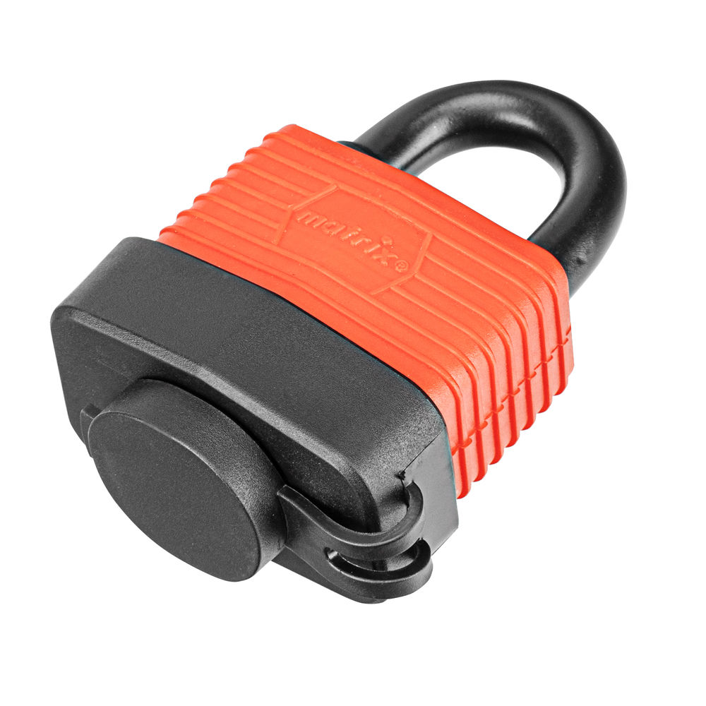 Замок навесной всепогодный, 40 мм Matrix (91820)