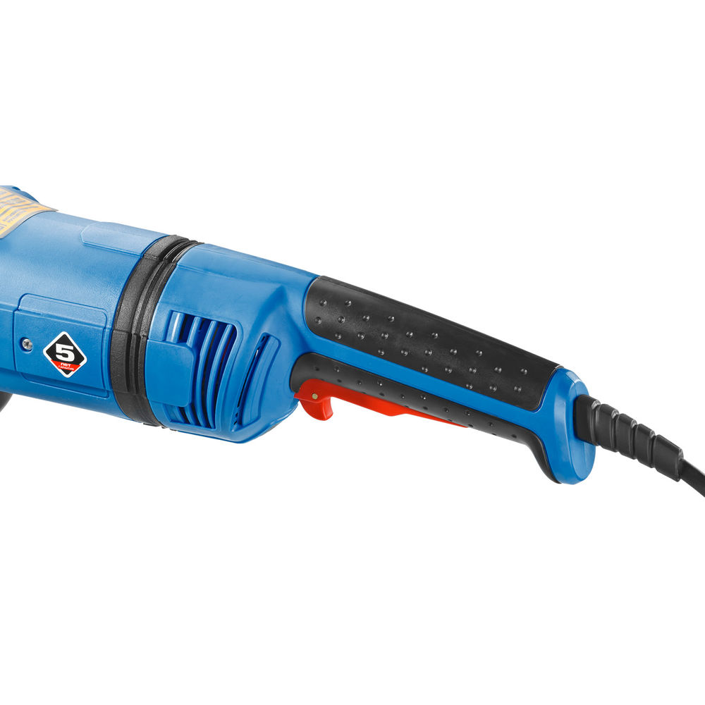 УШМ 2700 Вт d230 мм АВТ защита фланец МИГ ЗУБР Профессионал УШМ-П230-2700 ПВСТ