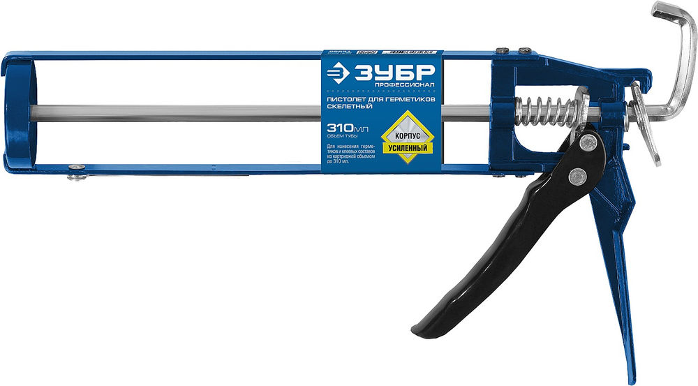 Пистолет для герметика скелетный 310 мл ЗУБР 06631  