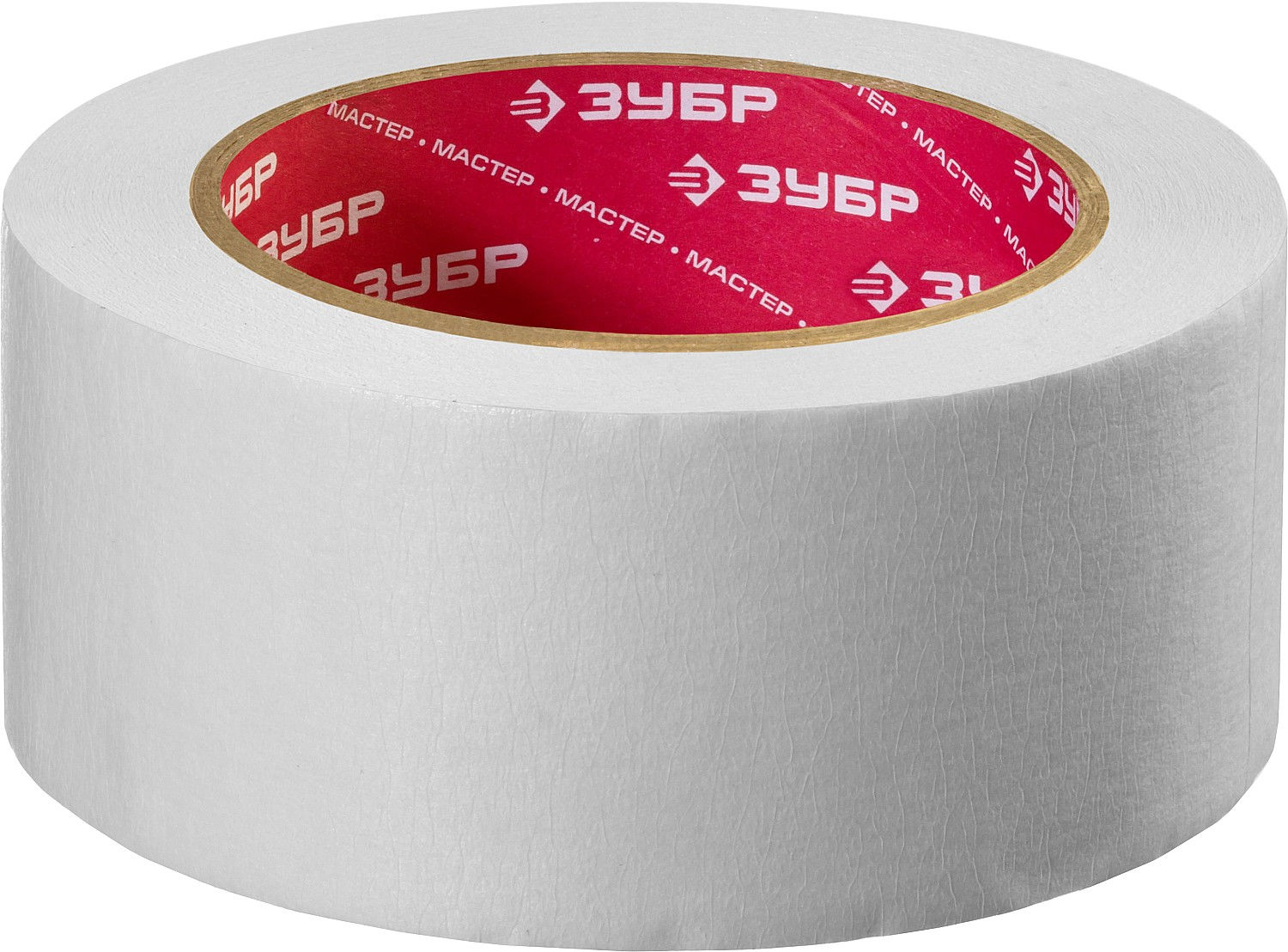 ЗУБР 48 мм х 50 м, креповая, малярная лента, МАСТЕР (12115-50)