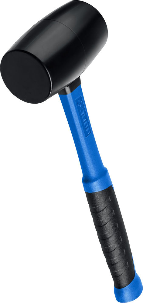 Киянка резиновая 680 г чёрная Профессионал ЗУБР 20532-680