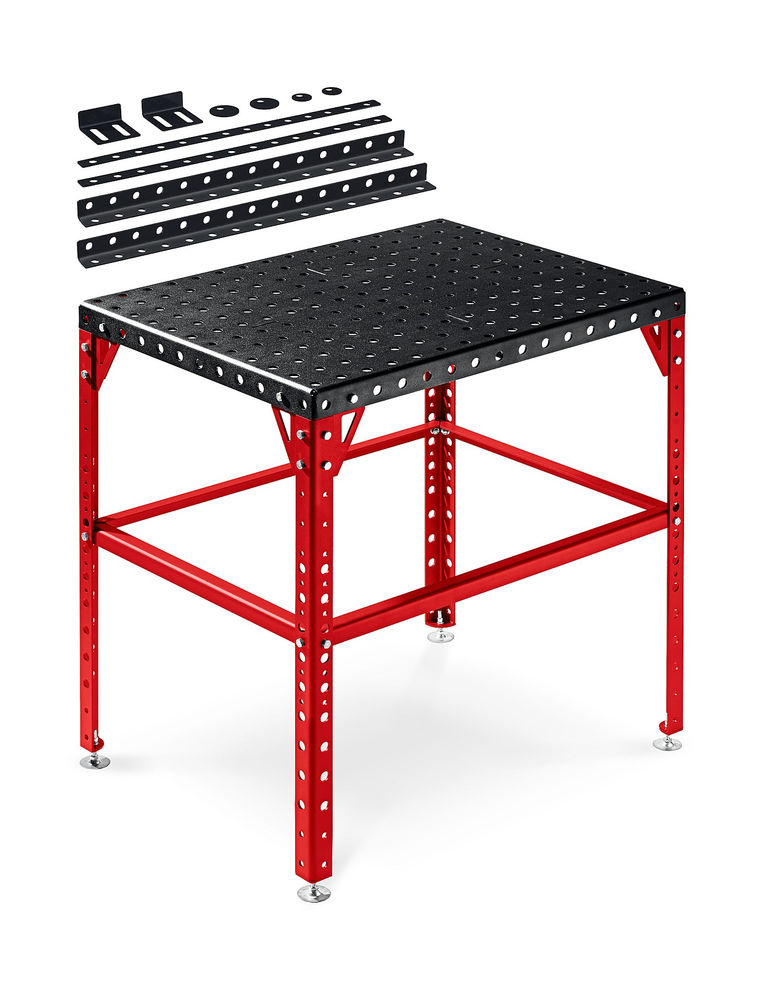 Комплект оснастки сталь 4 мм, СБС 800-600 мм, сборочно-сварочный стол ЗУБР 32900