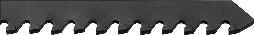 Полотна для лобзика 2 шт T341HM 110 мм / 4.3 мм T-хвост. по пенобетону/дереву/кирпичу твердосплавные зубья ВК-8 ЗУБР 155957-4