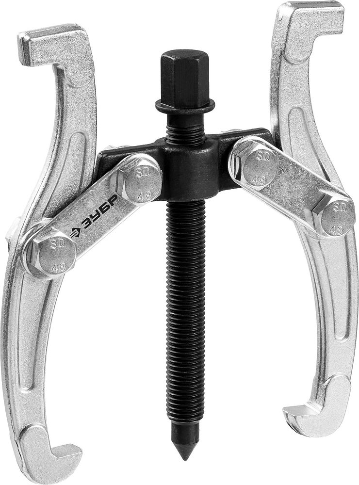 Съемник внешний d 25 - 160 мм внутренний d 45 - 135 мм шарнирный двухзахватный Профессионал ЗУБР 43315-110