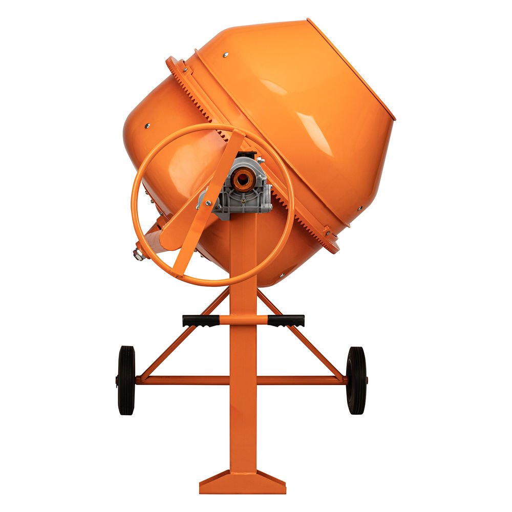 Бетоносмеситель СБР-260В, 260 л, 0.75 кВт, 380 В, редуктор. (95456)