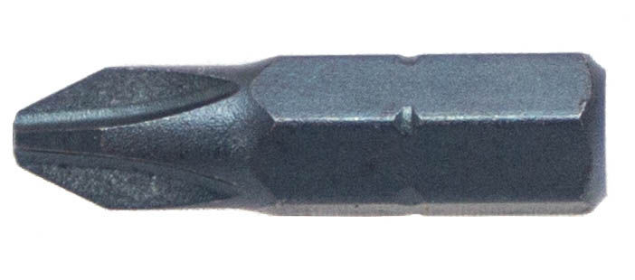 Бита, с шестигранным хвостовиком, 1/4, PH2, 25 мм, усиленная, 1 шт, Licota, S3PH102502