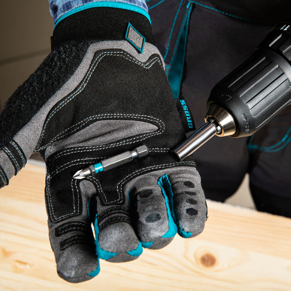 Бита РZ1 х 50, сталь S2, 10 шт. Gross (11344)