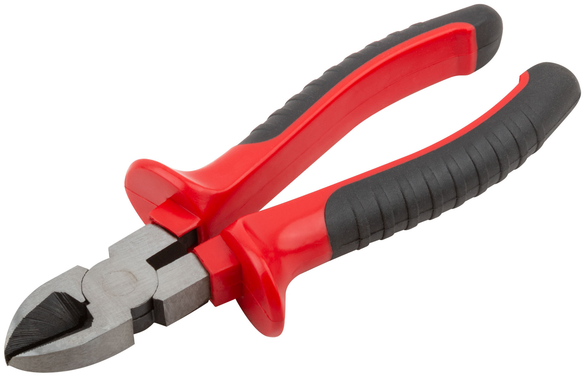 Бокорезы Оптима, двухцветные обрезиненные ручки, полированная сталь 180 мм