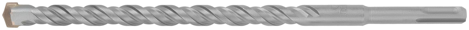 Бур по бетону SDS PLUS, Профи, W-образная вставка, двойная спираль, 14 х 260 мм (32825)
