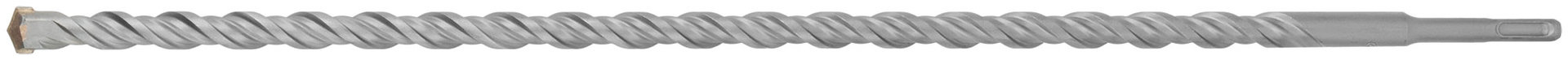Бур по бетону SDS PLUS, Профи, W-образная вставка, двойная спираль, 18 х 600 мм (32855)