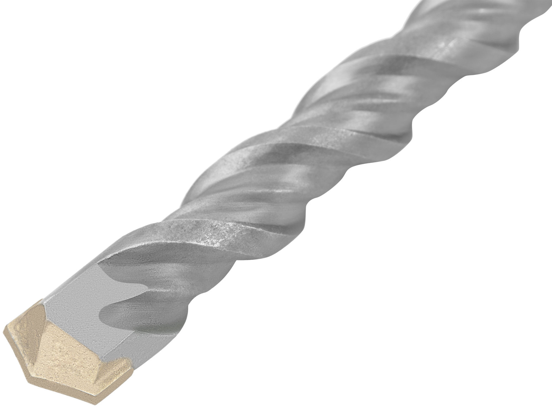 Бур по бетону SDS PLUS, Профи, W-образная вставка, двойная спираль, 20 х 1000 мм (32865)