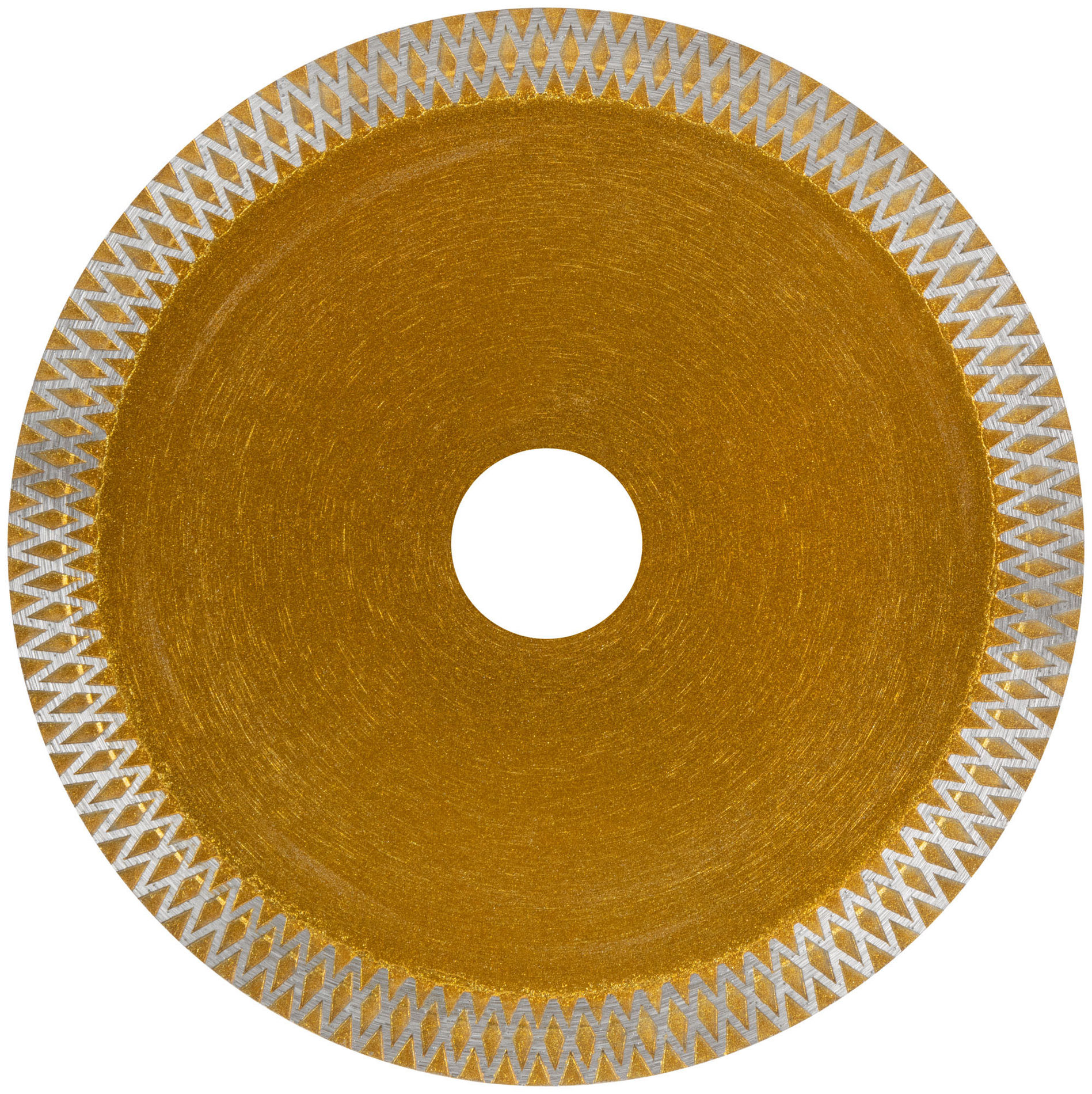 Диск отрезной / шлифовальный алмазный (сухая и влажная резка) 125х1,8х10/20х22,2 мм (37439)