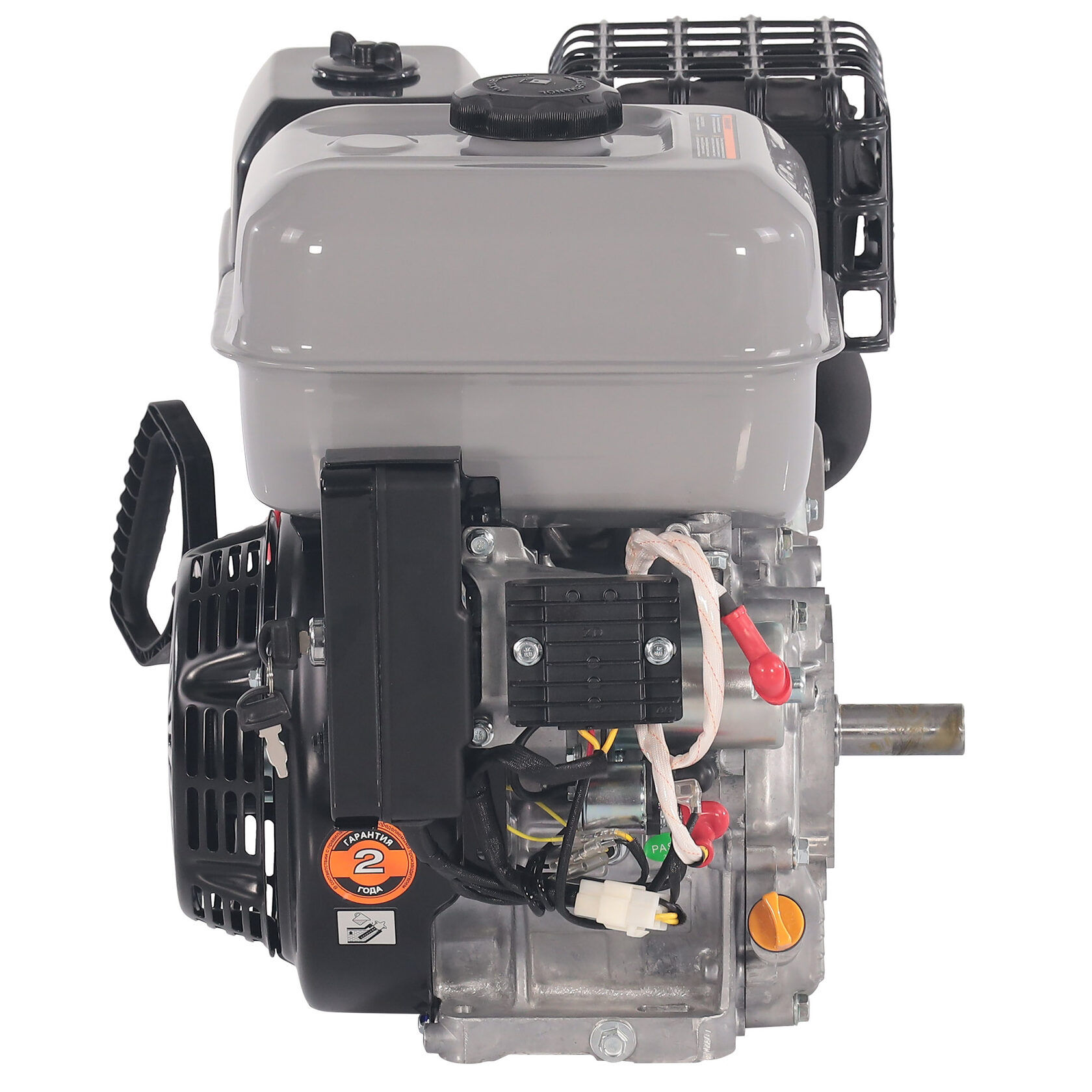 Двигатель бензиновый EVOline GB 460 E (произведено Zongshen)