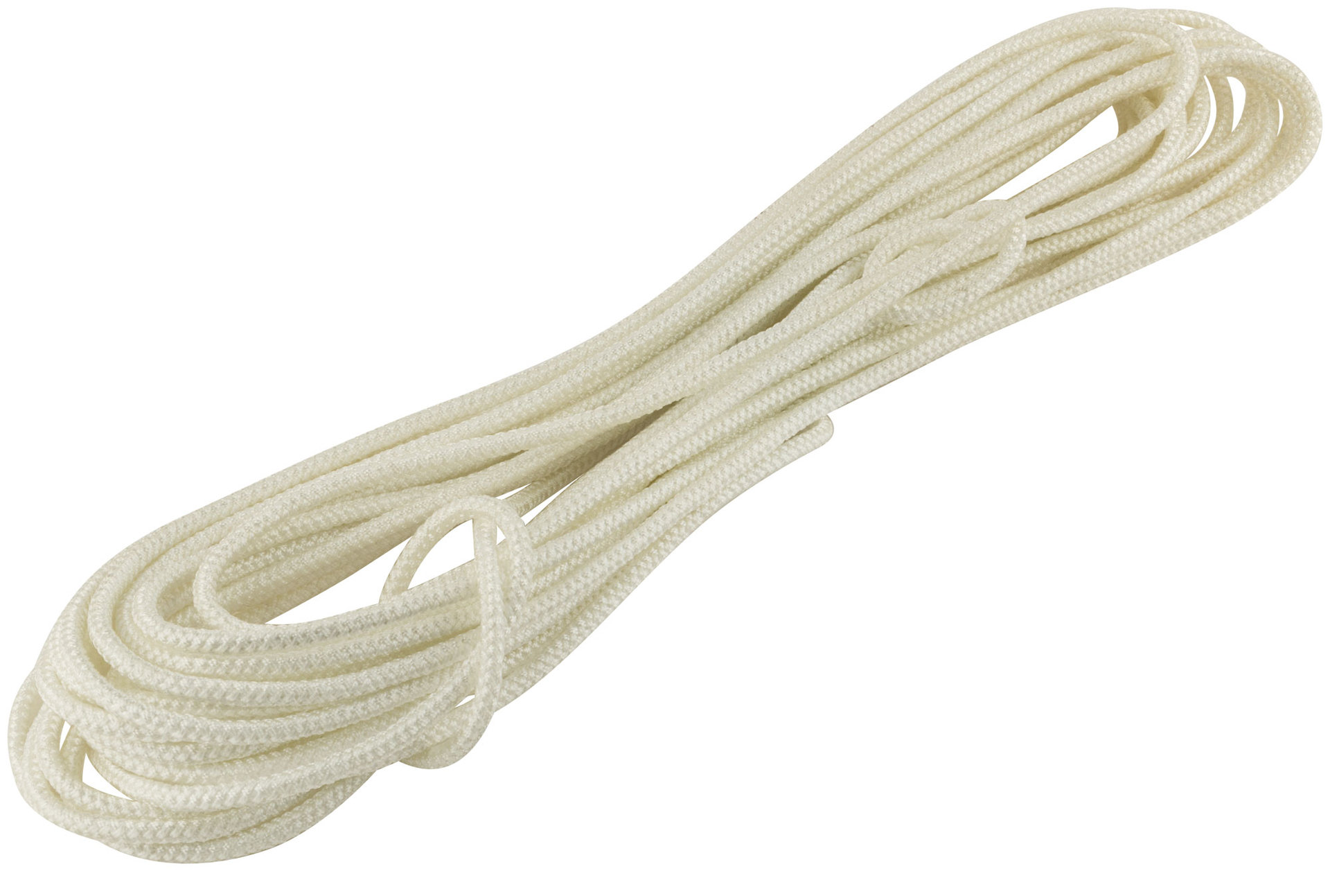 Фал капроновый плетеный 16-ти прядный с сердечником 8 мм х 20 м, р/н= 650 кгс (68417)