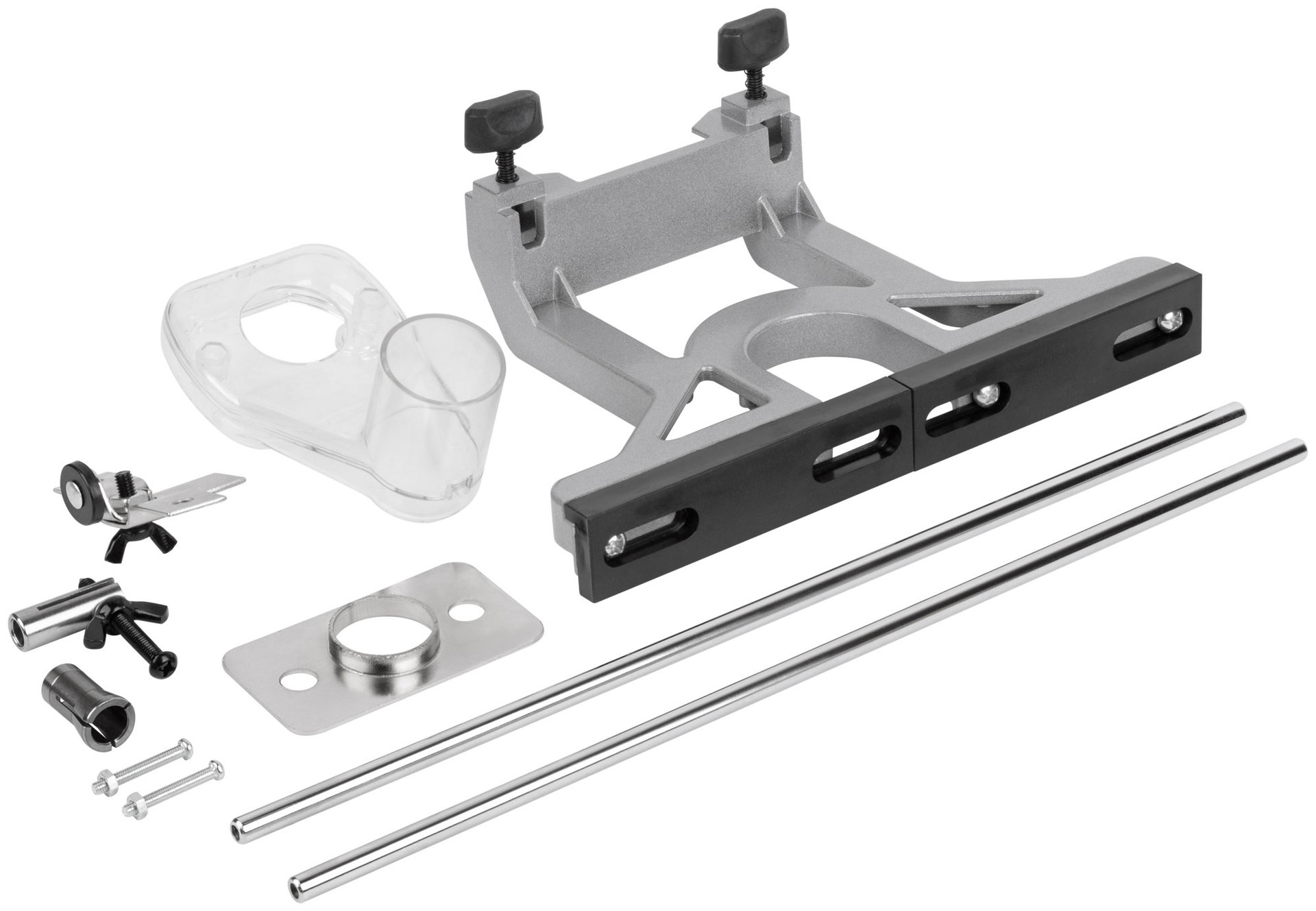 Фрезер 1800 Вт; 6000-22000 об/мин; 8/12 мм; 40 мм; 5,5 кг ; БС щеток; коробка (80596)