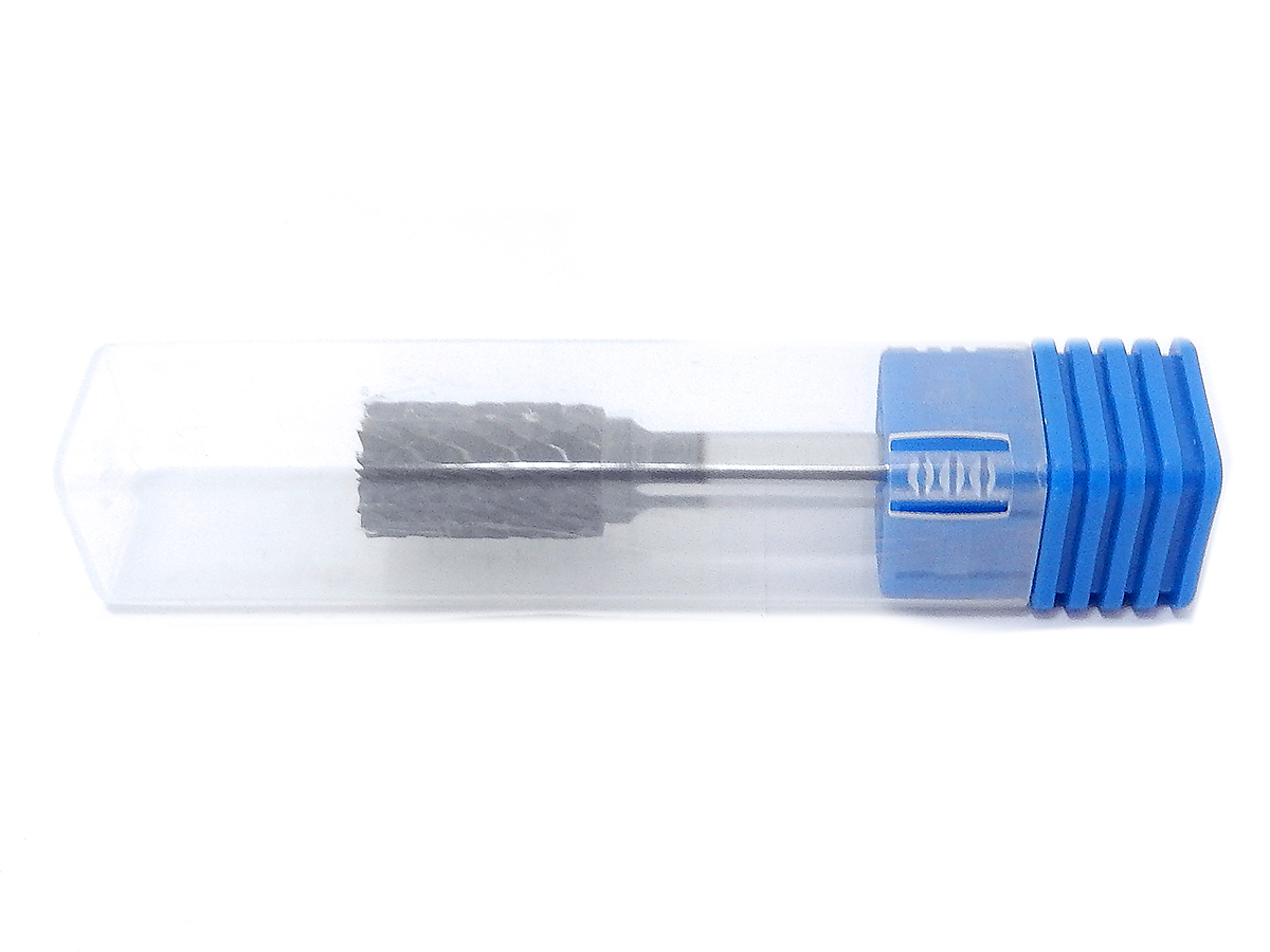 Борфреза цилиндрическая с торцевыми зубьями 10x20x64 мм, VHM, DC, TiAlN, форма B (серия 900527) GARWIN INDUSTRIAL 900527-102064