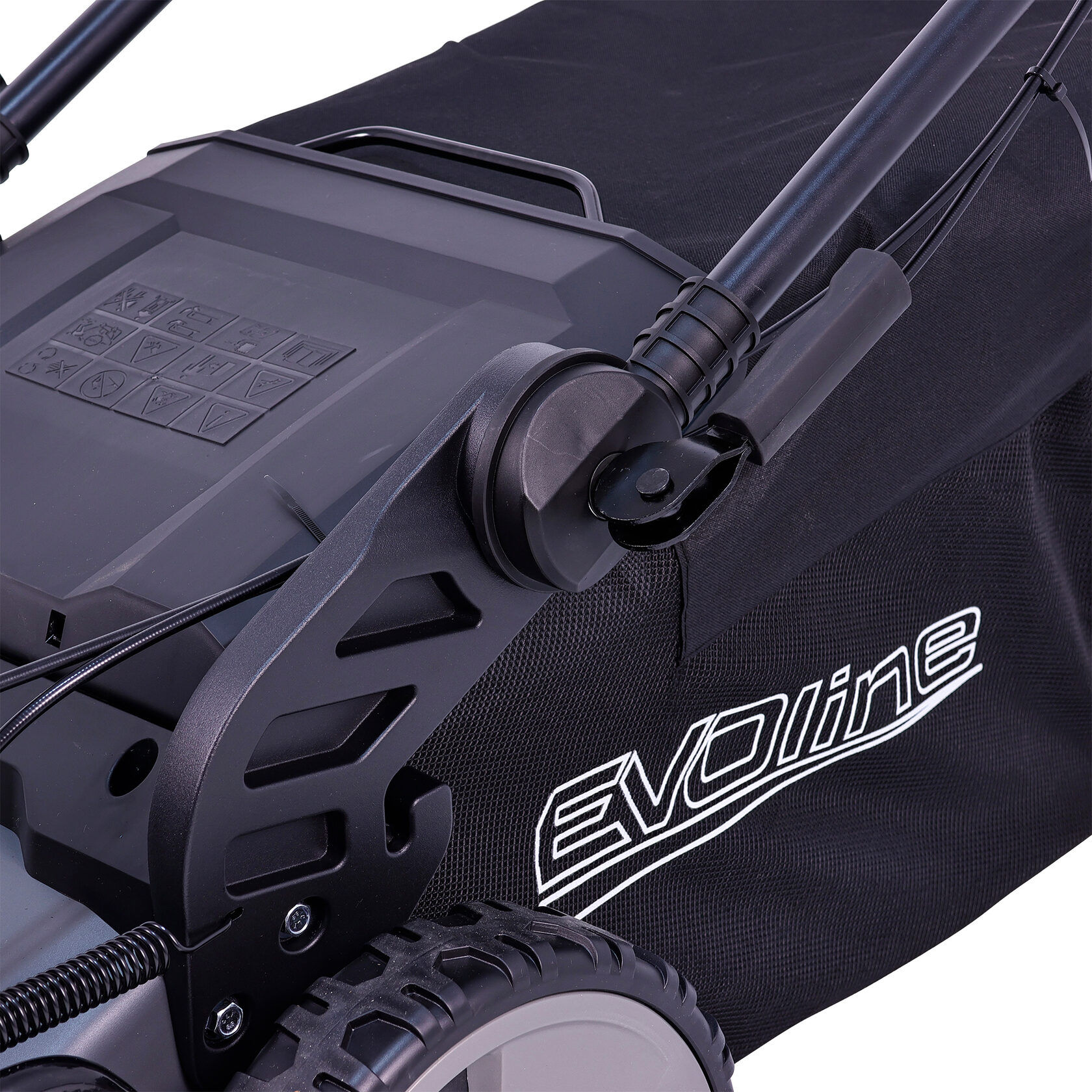 Газонокосилка бензиновая (бензокосилка) EVOline LMG 53 CVH COMMERCIAL (Honda)