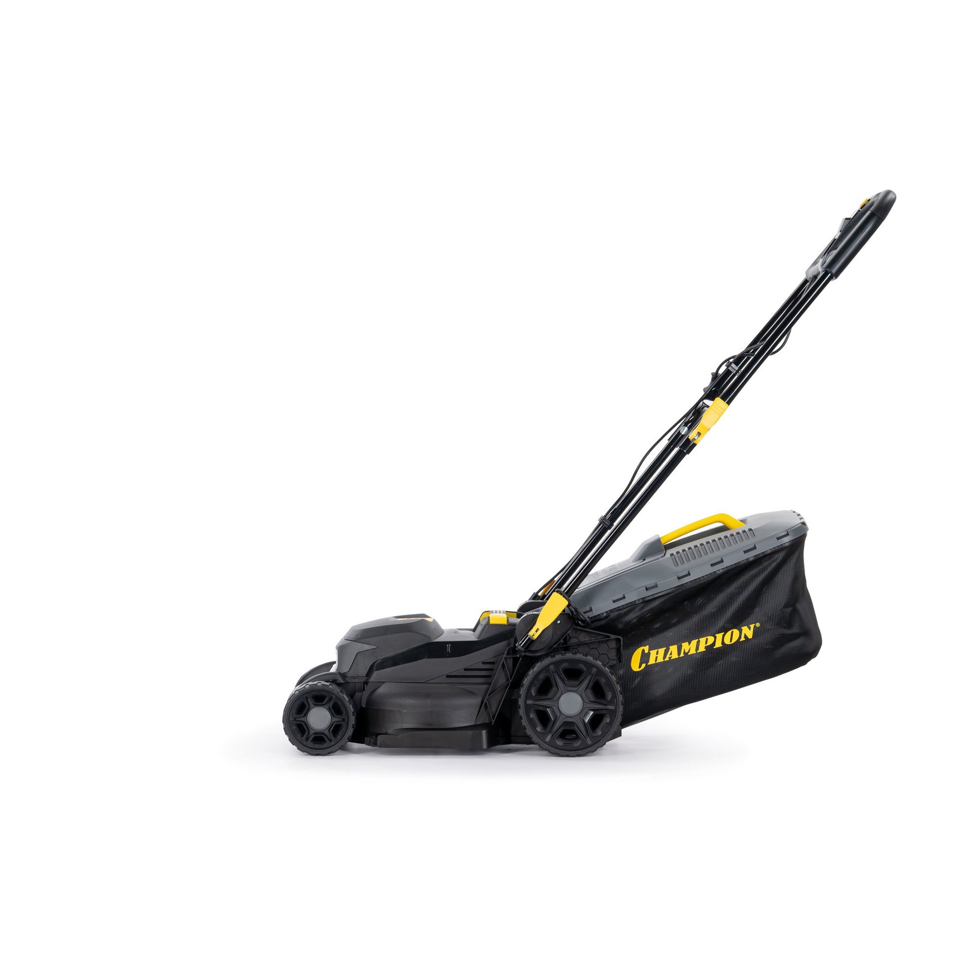 Газонокосилка эл. CHAMPION EM3716 (1,6 кВт травосб. 40л ширина 370мм 25-75мм, 14.1кг) (EM3716)