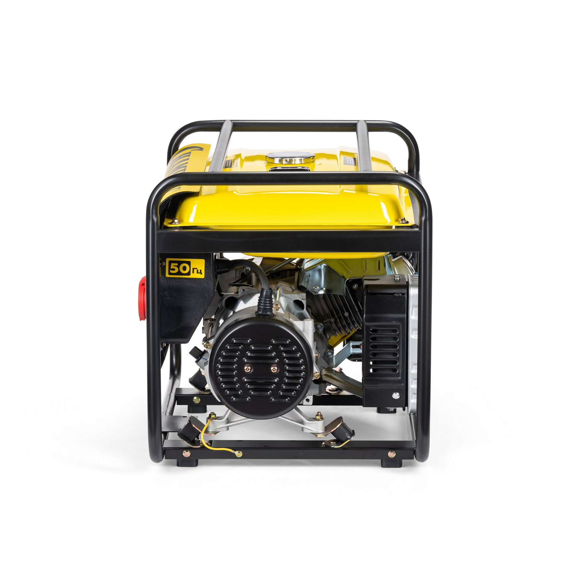 Генератор CHAMPION GG6500-3 (400В6,2/6,8кВАcosф=0,8 15лс 25л 67кг) (GG6500-3)