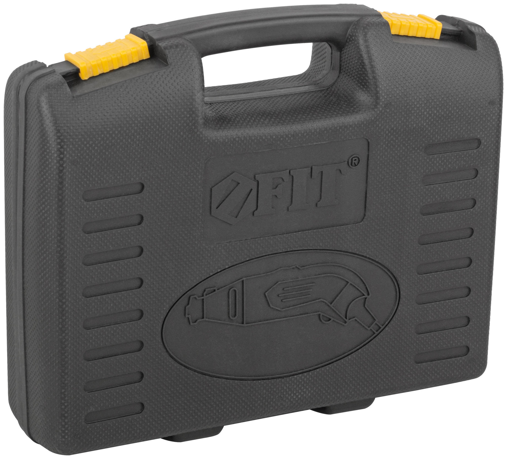 Гравировальная машина 135 Вт; 10000-32000 об/мин; 2,4/3,2 мм; БС щеток; набор насадок ; пластик. кейс (80595)