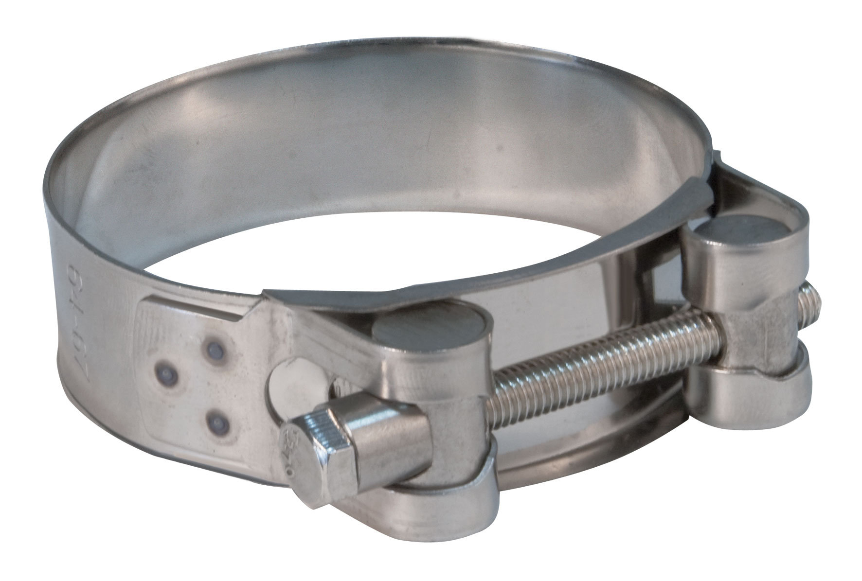 Хомут обжимной силовой шарнирный, нерж.сталь 20-22 мм (99365т)