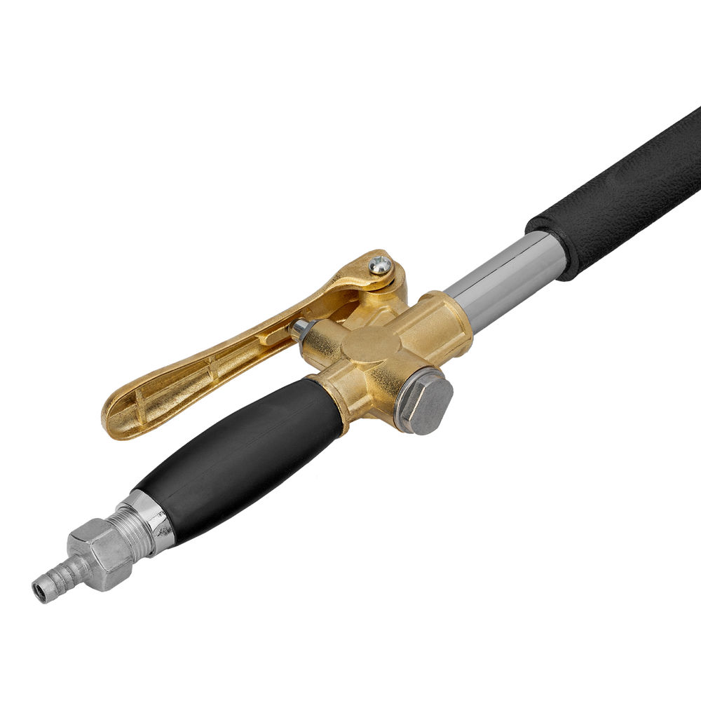 Хоппер-ковш HB1, 4 л, 350 л/мин Denzel (57438)