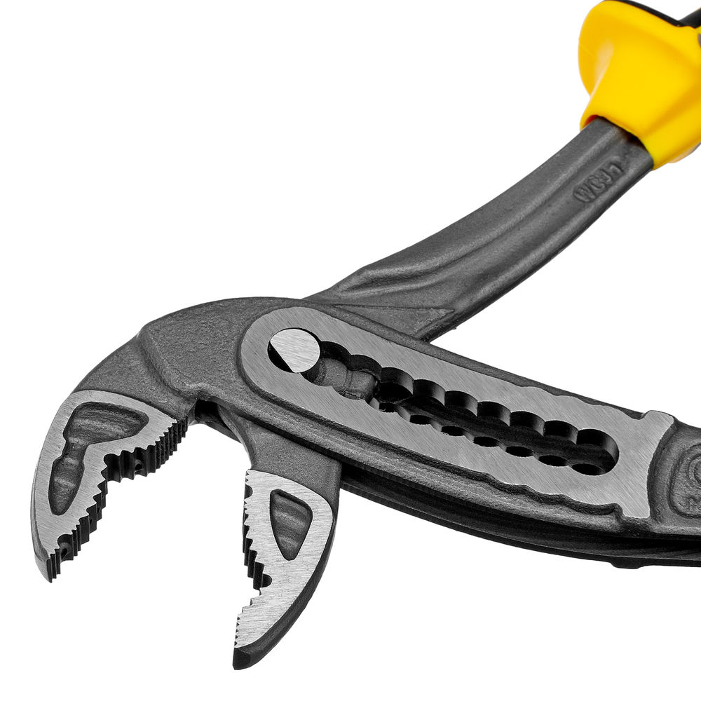 Клещи переставные, трехкомпонентные рукоятки 240 мм Denzel (17900)