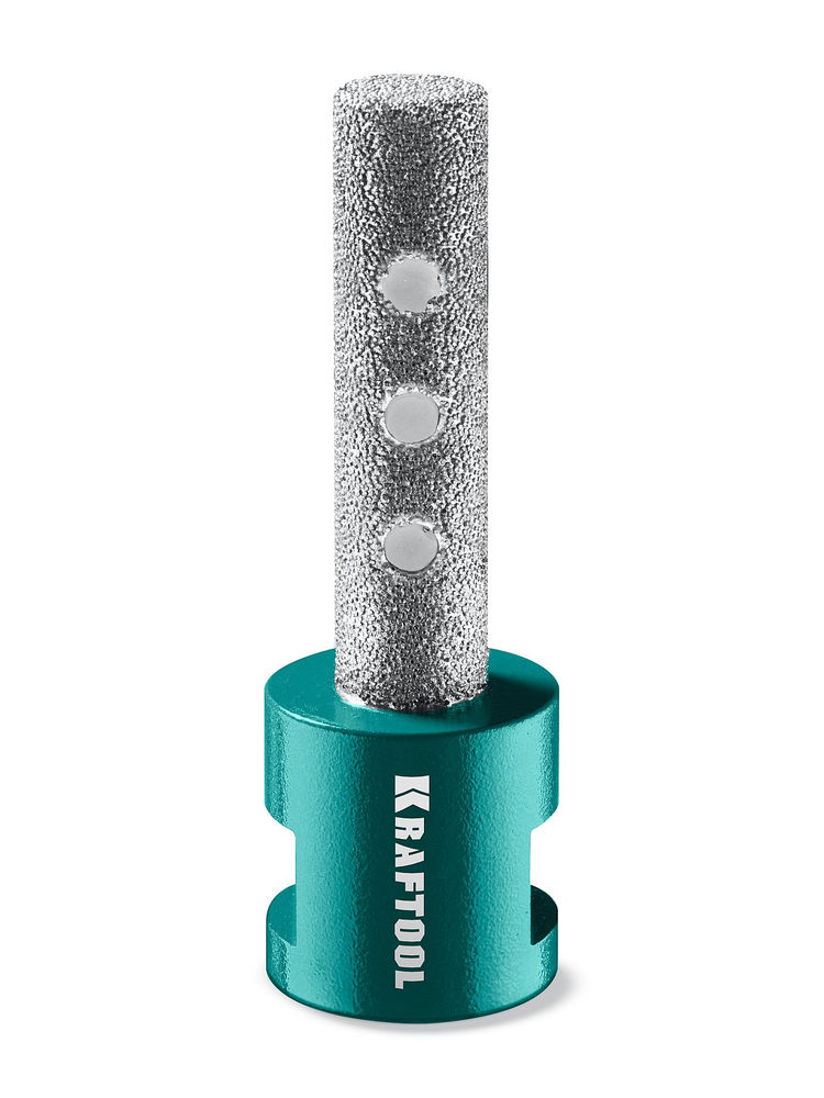 Вакуумная алмазная фреза пальчиковая VS DIAMOND, d 12 мм (М14, 50 мм) KRAFTOOL 29810-12