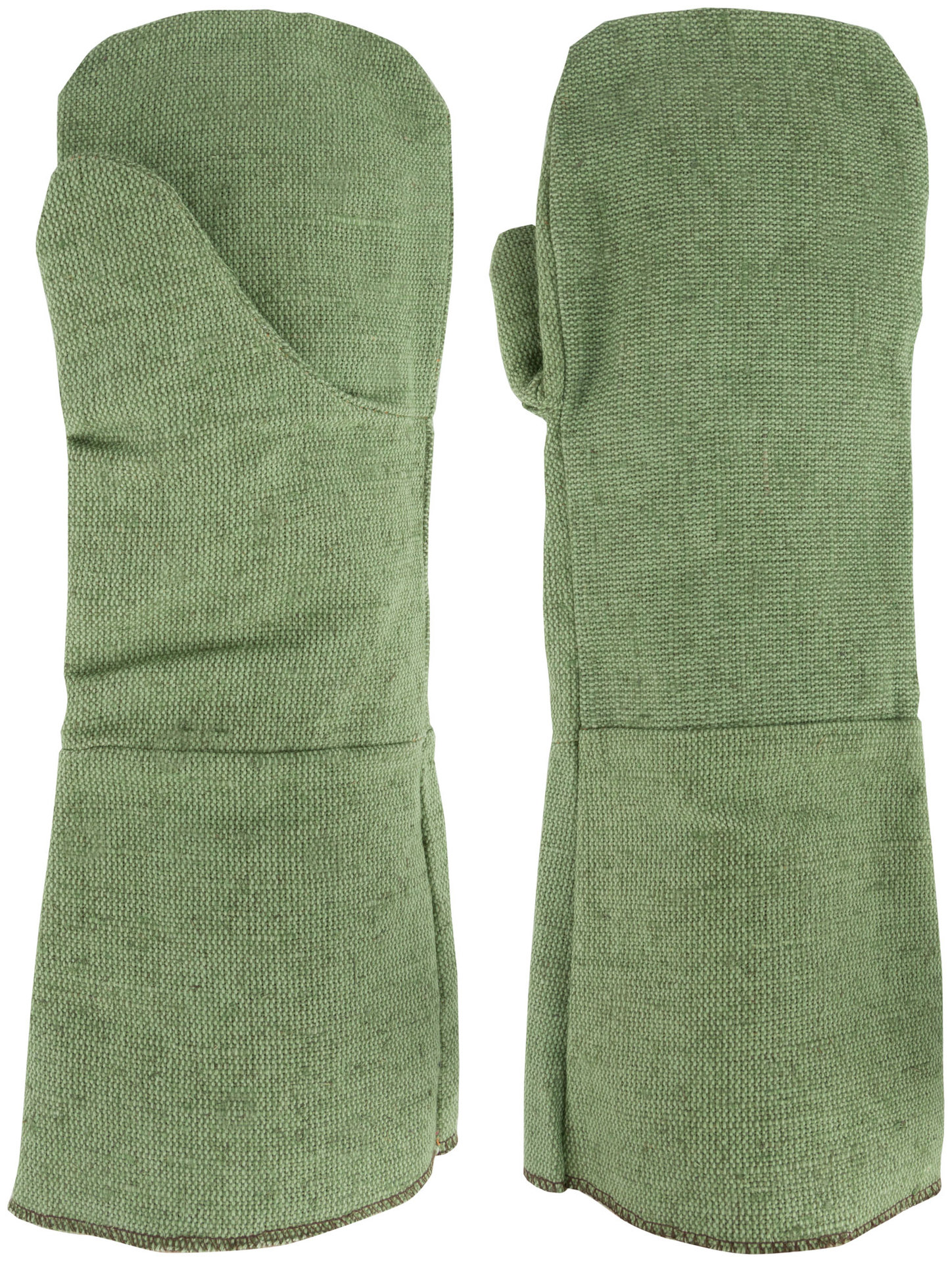 Краги сварщика брезентовые огнеупорные (12465)