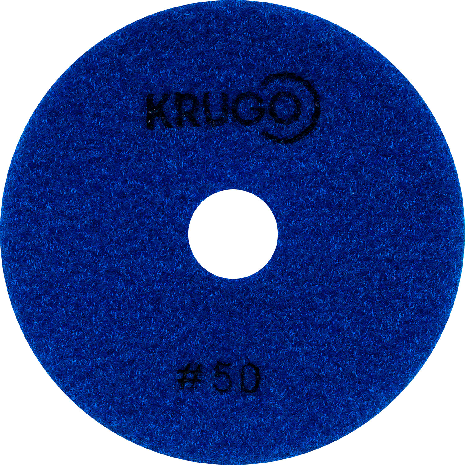 Круг алмазный гибкий шлифовальный (АГШК) KRUGO №50#, сухой 100 мм (PPD040050)