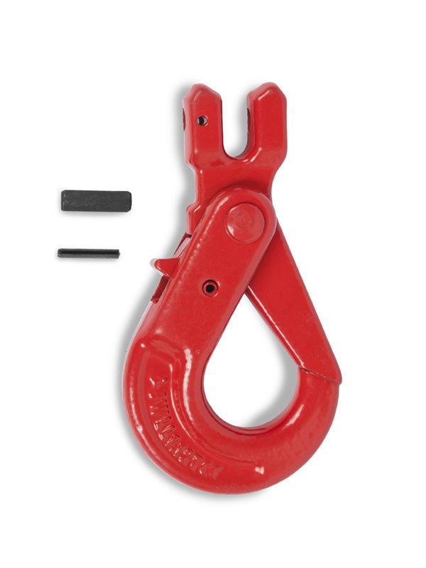 Крюк самозакрывающийся с вилочным креплением TOR 1,12 т (Q) (1002218)