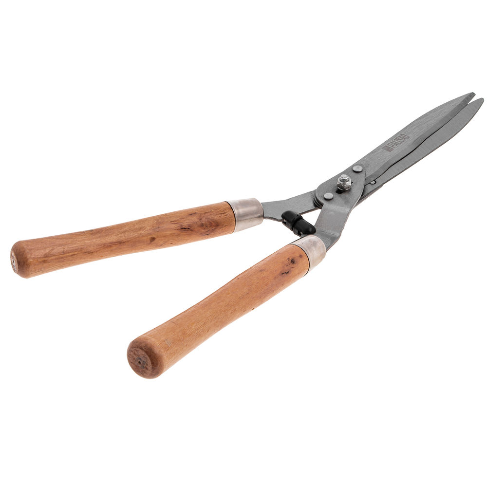 Кусторез, 520 мм, волнистые лезвия, деревянные рукоятки, Palisad (608375)