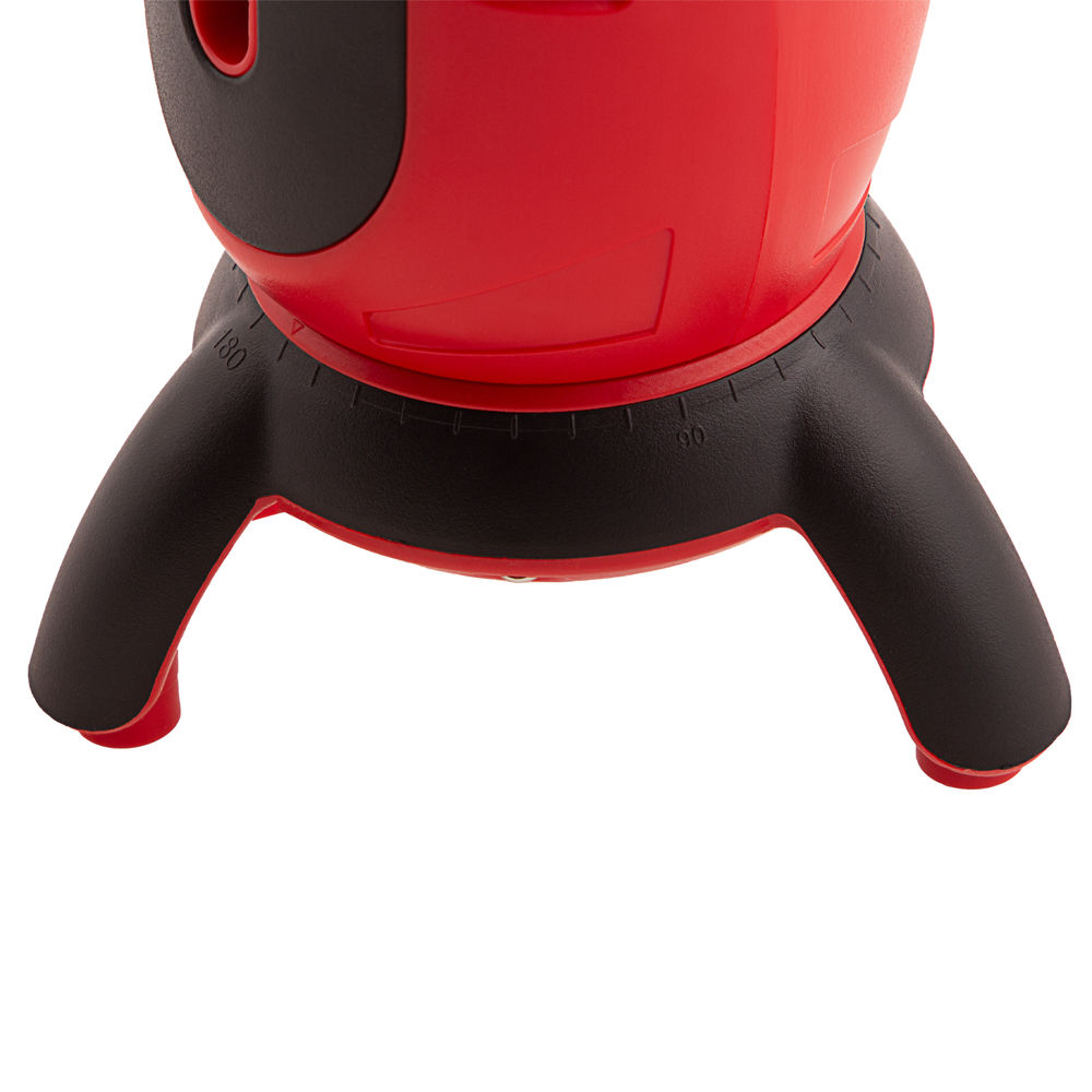 Лазерный уровень ML01T, дальность 10 м, точность ± 0,5 мм, / 1 м, длина волны 650 нм, проекция 1 вертикальная 1 горизонтальная плоскость, резьба под штатив 5/8, штатив в комплекте Matrix (35063)