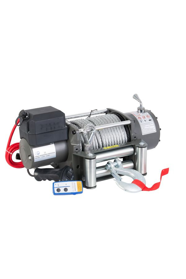 Лебедка автомобильная TOR ЛА SEC16800 г/п 7620 кг 28 м 12V (1141604)