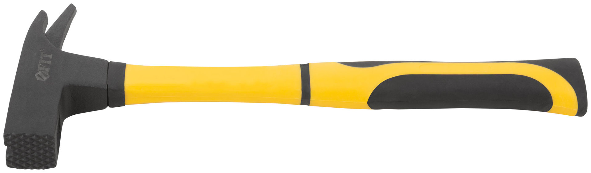 Молоток кровельщика, фиберглассовая усиленная ручка 600 гр. (44522)