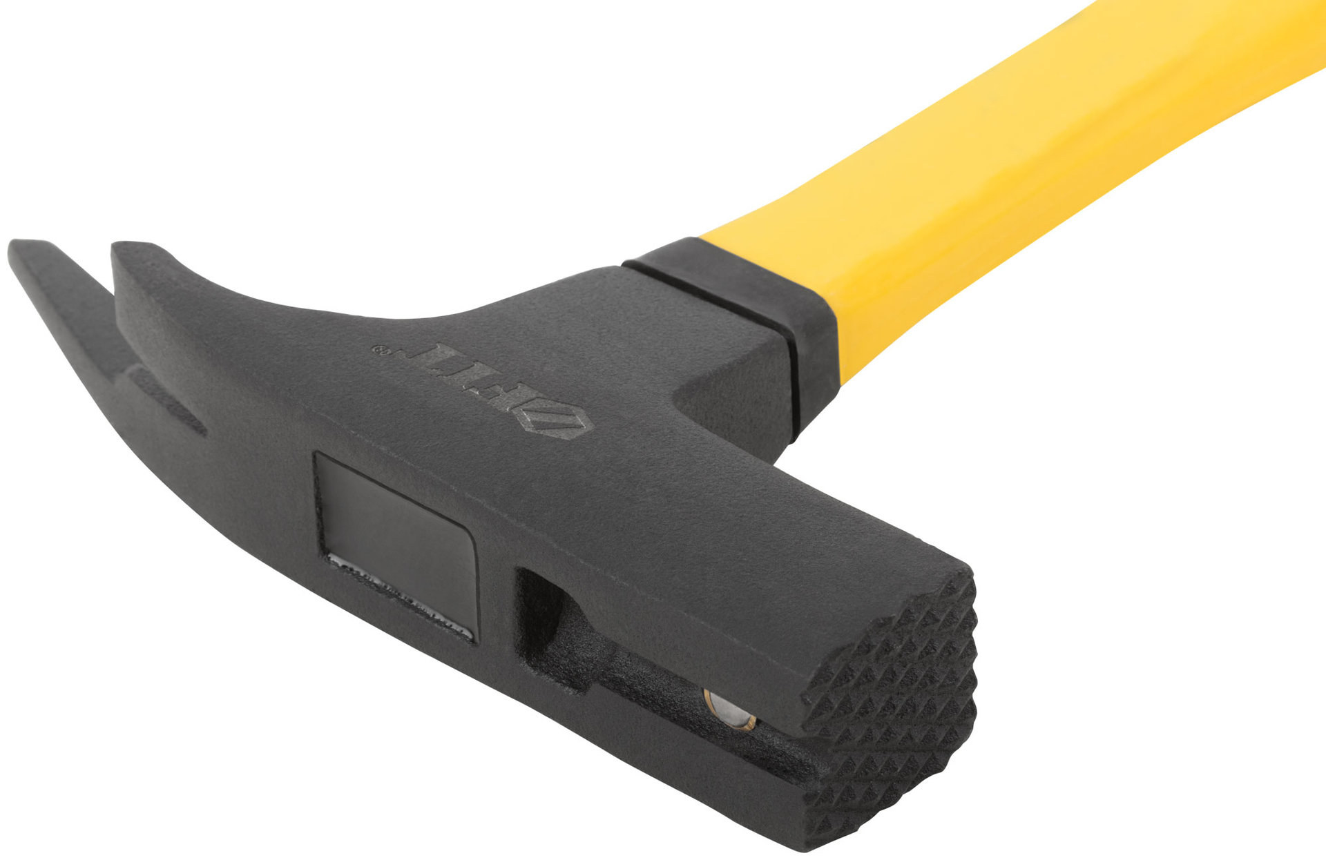 Молоток кровельщика, фиберглассовая усиленная ручка 600 гр. (44522)