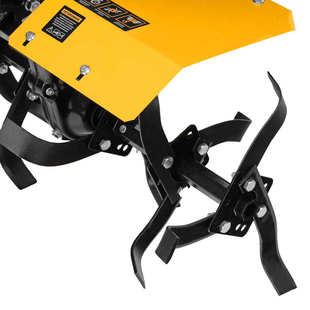 Мотоблок DPT-170, 7 л.с., ремен.сцеп, шир 85 см, глуб 35 см,фрез 3х3,ШОМ,скор 2В/1Н,кол 8 Denzel (56431)