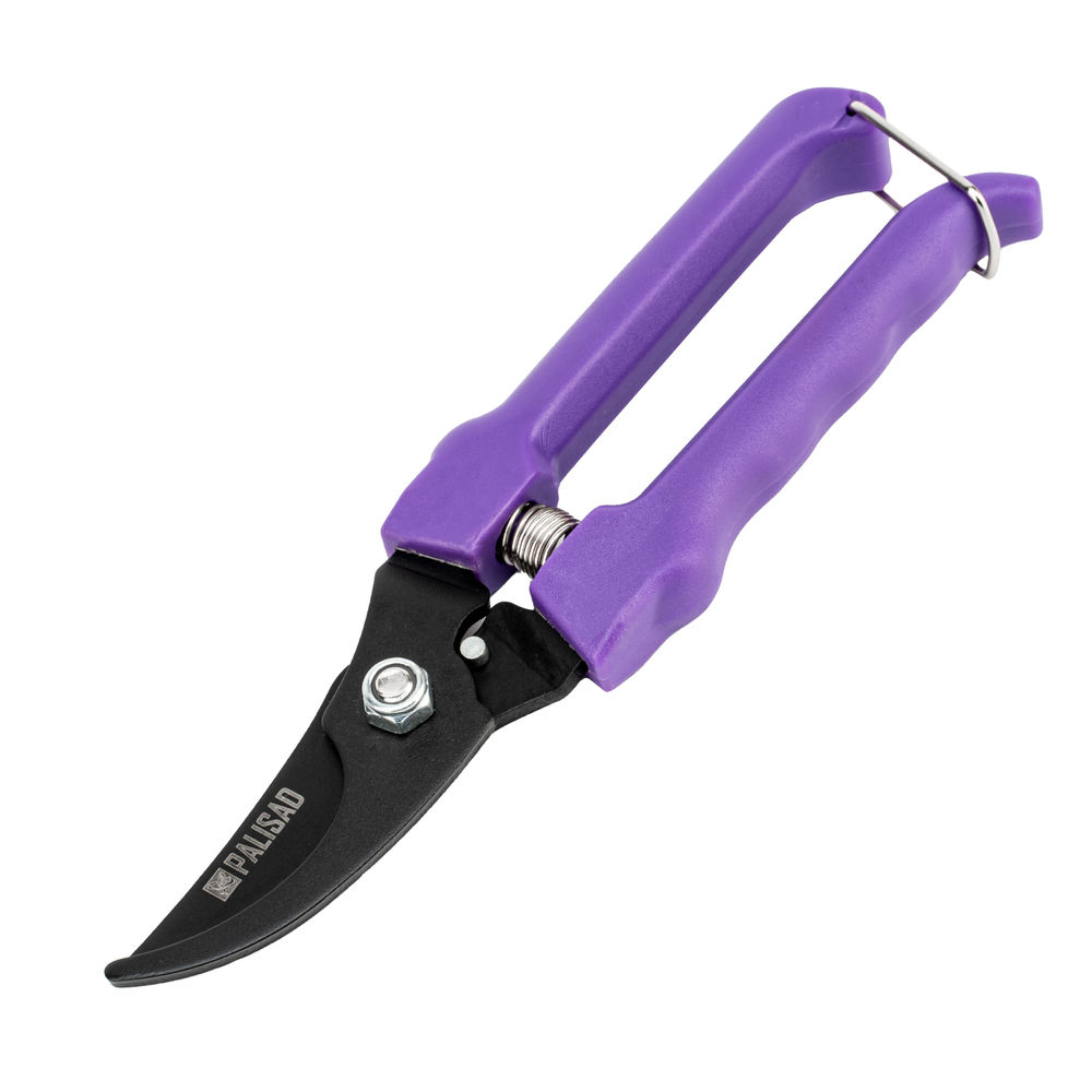 Набор садового инструмента с секатором, пластиковые рукоятки, 3 предмета, Standard, Palisad (62904)