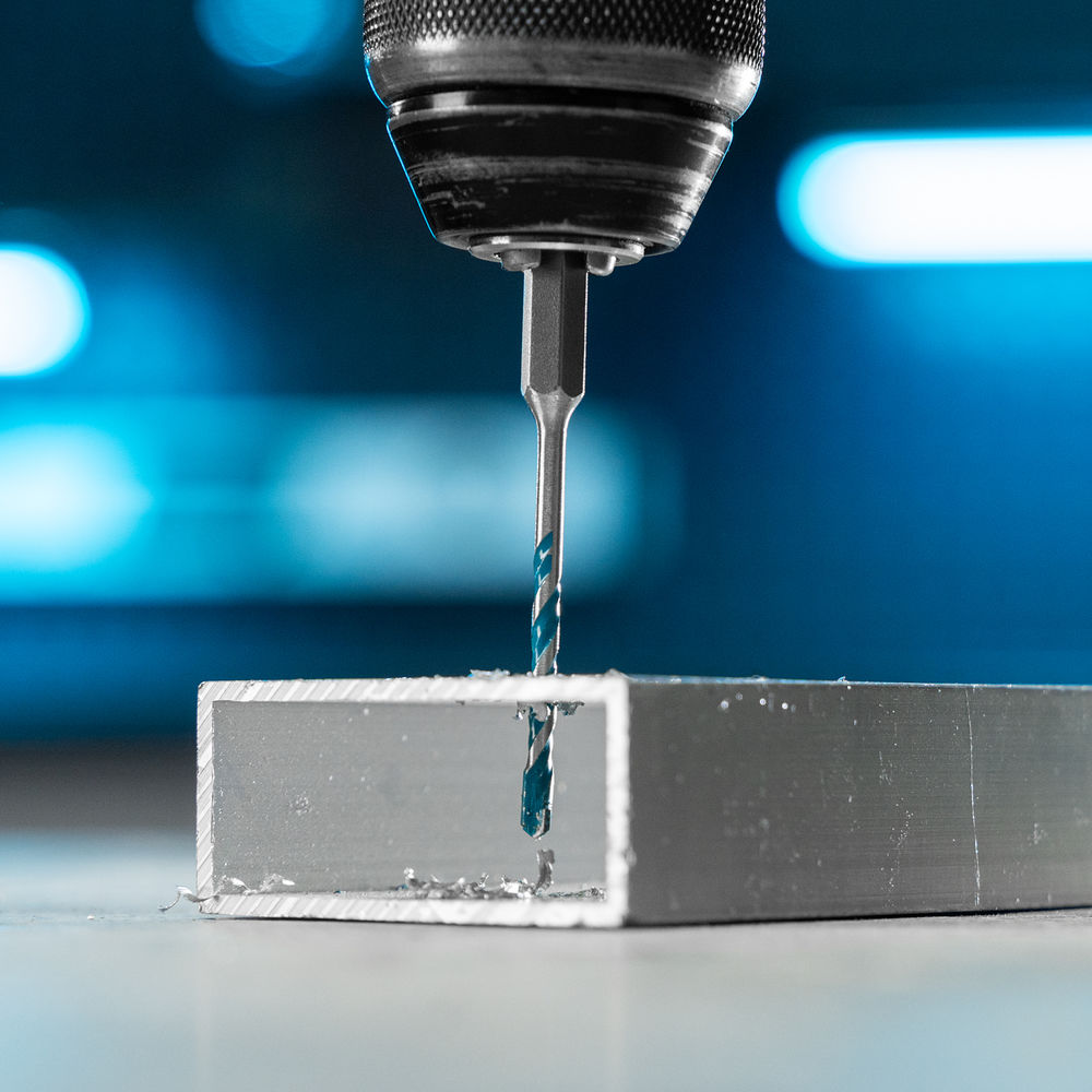 Набор сверл универсальных, Multipurpose PRO, 6-гр. хвостовик, 4-10мм, 5шт Gross (706017)