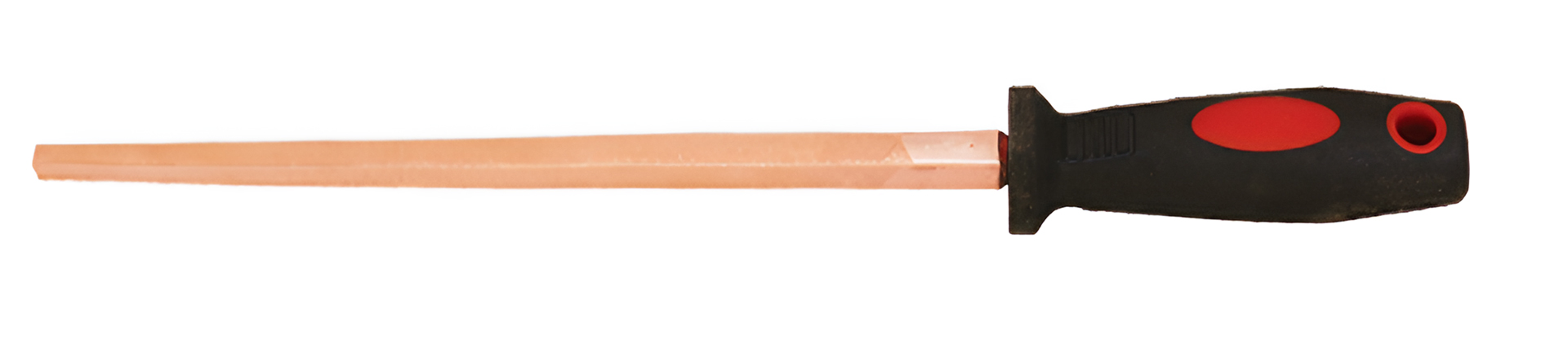 Напильник квадратный 12х350мм AlCu искробезопасный 220-1008, HORTZ