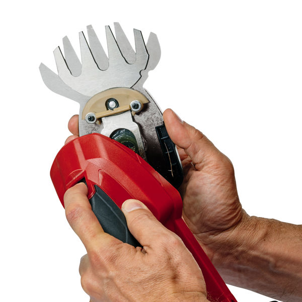 Ножницы + кусторез акк. Einhell PXC GE-CG 18 Li, 18В,быстросменные насадки,100/200мм,без АКК и ЗУ (3410370)