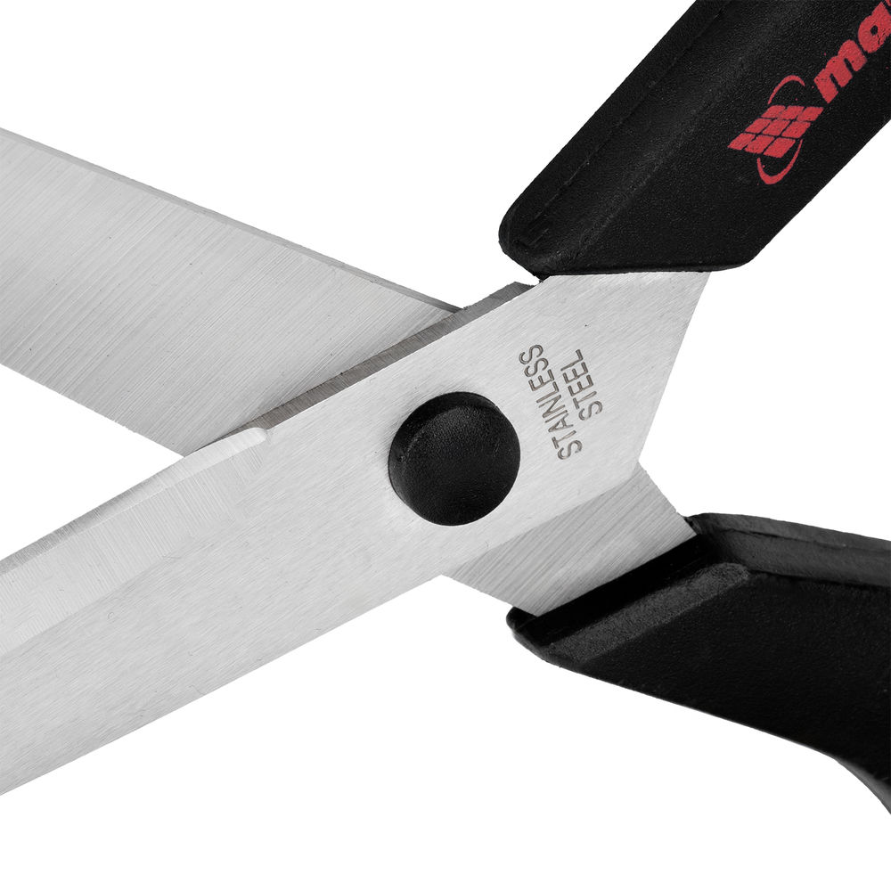 Ножницы хозяйственные, 250 мм, двухкомпонентные рукоятки Matrix (79135)