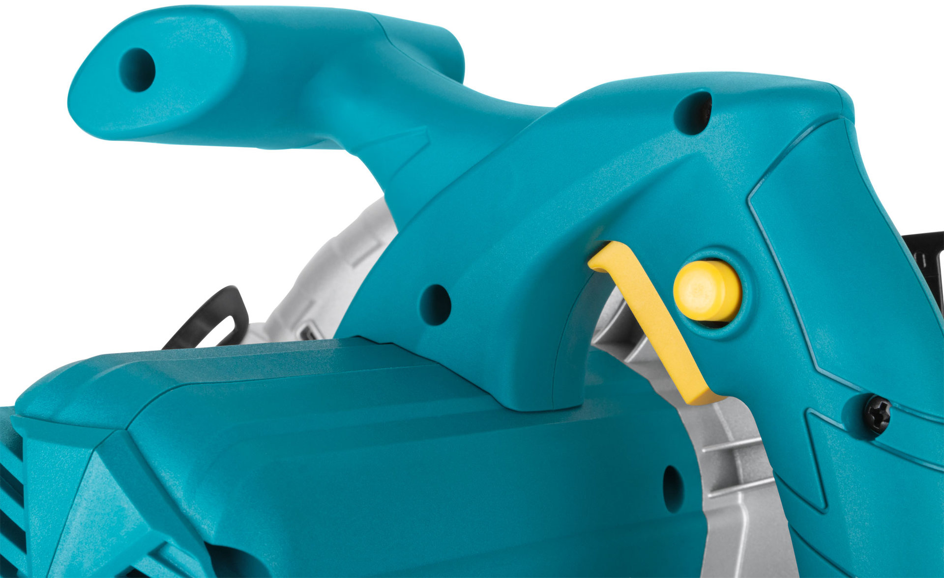 Пила дисковая 1200 Вт; 4500 об/мин; 185/20 мм; 3,0 кг; жел. опора; рез. накл.; коробка (80403)